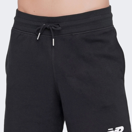 Шорти New Balance Essentials Stacked Logo - 124789, фото 4 - інтернет-магазин MEGASPORT
