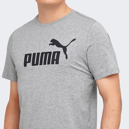 Футболка Puma Ess Logo Tee - 127993, фото 4 - інтернет-магазин MEGASPORT