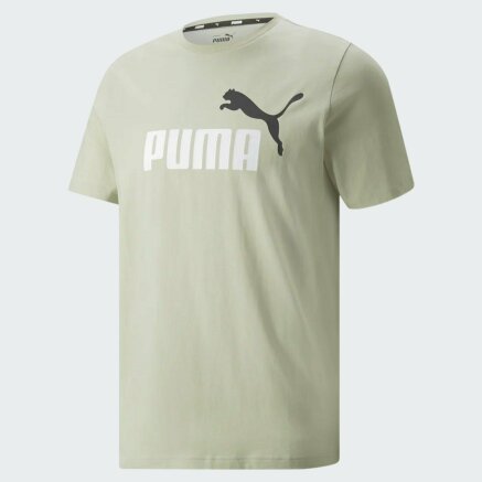 Футболка Puma ESS+ 2 Col Logo Tee - 147453, фото 4 - інтернет-магазин MEGASPORT
