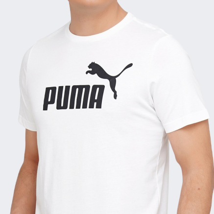 Футболка Puma Ess Logo Tee - 127992, фото 4 - інтернет-магазин MEGASPORT