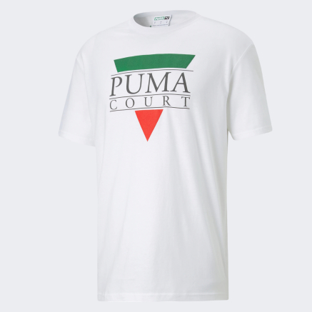 Футболка Puma Tennis Club Graphic Tee - 149981, фото 5 - интернет-магазин MEGASPORT
