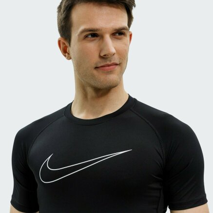 Футболка Nike M Np Df Tight Top Ss - 141113, фото 4 - интернет-магазин MEGASPORT