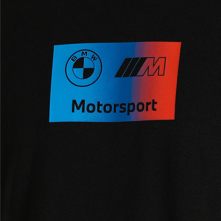 Футболка Puma BMW MMS Logo Tee + - 148531, фото 6 - интернет-магазин MEGASPORT