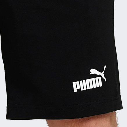 Шорты Puma Ess Jersey Shorts - 128362, фото 4 - интернет-магазин MEGASPORT