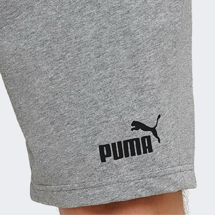 Шорты Puma Ess Jersey Shorts - 128363, фото 4 - интернет-магазин MEGASPORT