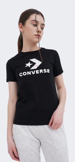 Футболка Converse SEASONAL STAR CHEVRON SS TEE - 150549, фото 1 - інтернет-магазин MEGASPORT