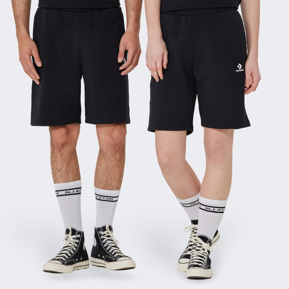 Converse on sale fleece shorts