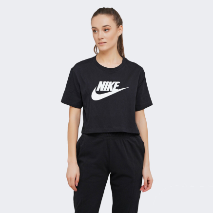 Nike W NSW Tee Essntl CRP ICN FTR T-Shirt Femme