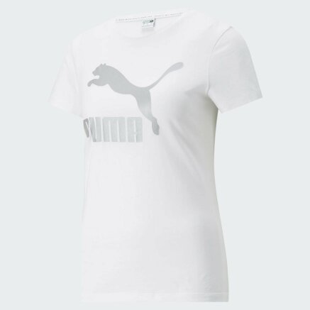 Футболка Puma Classics Logo Tee - 145385, фото 3 - інтернет-магазин MEGASPORT