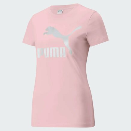 Футболка Puma Classics Logo Tee - 145386, фото 3 - інтернет-магазин MEGASPORT