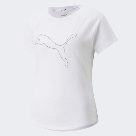 Футболка Puma RUN 5K LOGO SS TEE W - 147403, фото 4 - интернет-магазин MEGASPORT