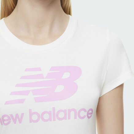 Футболка New Balance NB Essentials Stacked Logo - 146126, фото 4 - интернет-магазин MEGASPORT