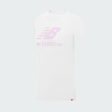Футболка New Balance NB Essentials Stacked Logo - 146126, фото 5 - интернет-магазин MEGASPORT