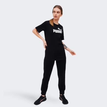 Футболка Puma ESS Logo Boyfriend Tee - 144536, фото 3 - інтернет-магазин MEGASPORT