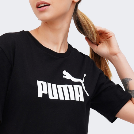 Футболка Puma ESS Logo Boyfriend Tee - 144536, фото 4 - інтернет-магазин MEGASPORT