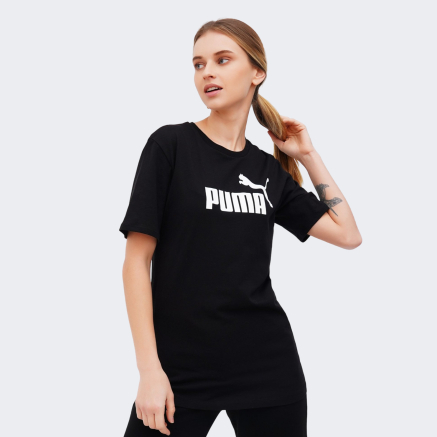 Футболка Puma ESS Logo Boyfriend Tee - 144536, фото 1 - інтернет-магазин MEGASPORT