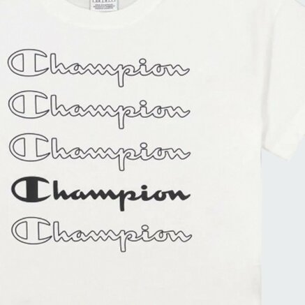 Футболка Champion Crewneck Croptop - 144614, фото 3 - интернет-магазин MEGASPORT