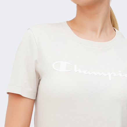 Футболка Champion Crewneck T-Shirt - 144622, фото 4 - интернет-магазин MEGASPORT