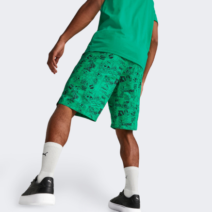 Шорты Puma CLASSICS SUPER Shorts 6" WV - 155364, фото 2 - интернет-магазин MEGASPORT