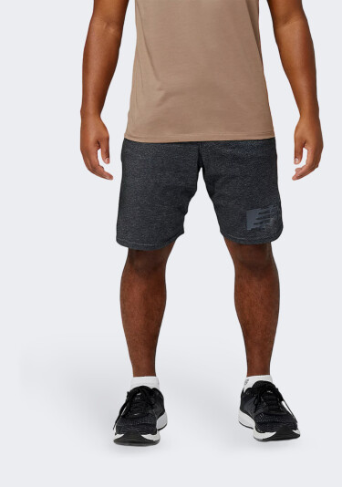 Шорти New Balance Heathertech Knit Short - 154552, фото 1 - інтернет-магазин MEGASPORT
