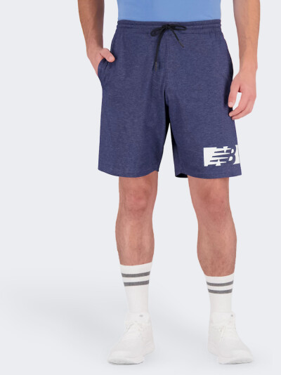 Шорти New Balance Heathertech Knit Short - 154553, фото 1 - інтернет-магазин MEGASPORT