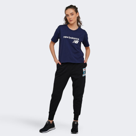 Футболка New Balance Nb Classic Core Stacked - 134340, фото 3 - інтернет-магазин MEGASPORT