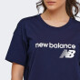 Футболка New Balance Nb Classic Core Stacked, фото 4 - інтернет магазин MEGASPORT