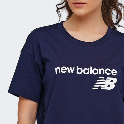 Футболка New Balance Nb Classic Core Stacked - 134340, фото 4 - інтернет-магазин MEGASPORT