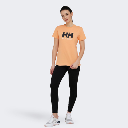 Футболка Helly Hansen W Hh Logo T-Shirt - 135019, фото 3 - інтернет-магазин MEGASPORT