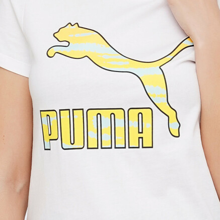Футболка Puma Graphic Tee Summer Streetwear - 134912, фото 4 - интернет-магазин MEGASPORT