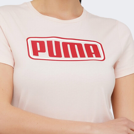 Футболка Puma Summer Stripes Graphic Tee - 134955, фото 4 - інтернет-магазин MEGASPORT