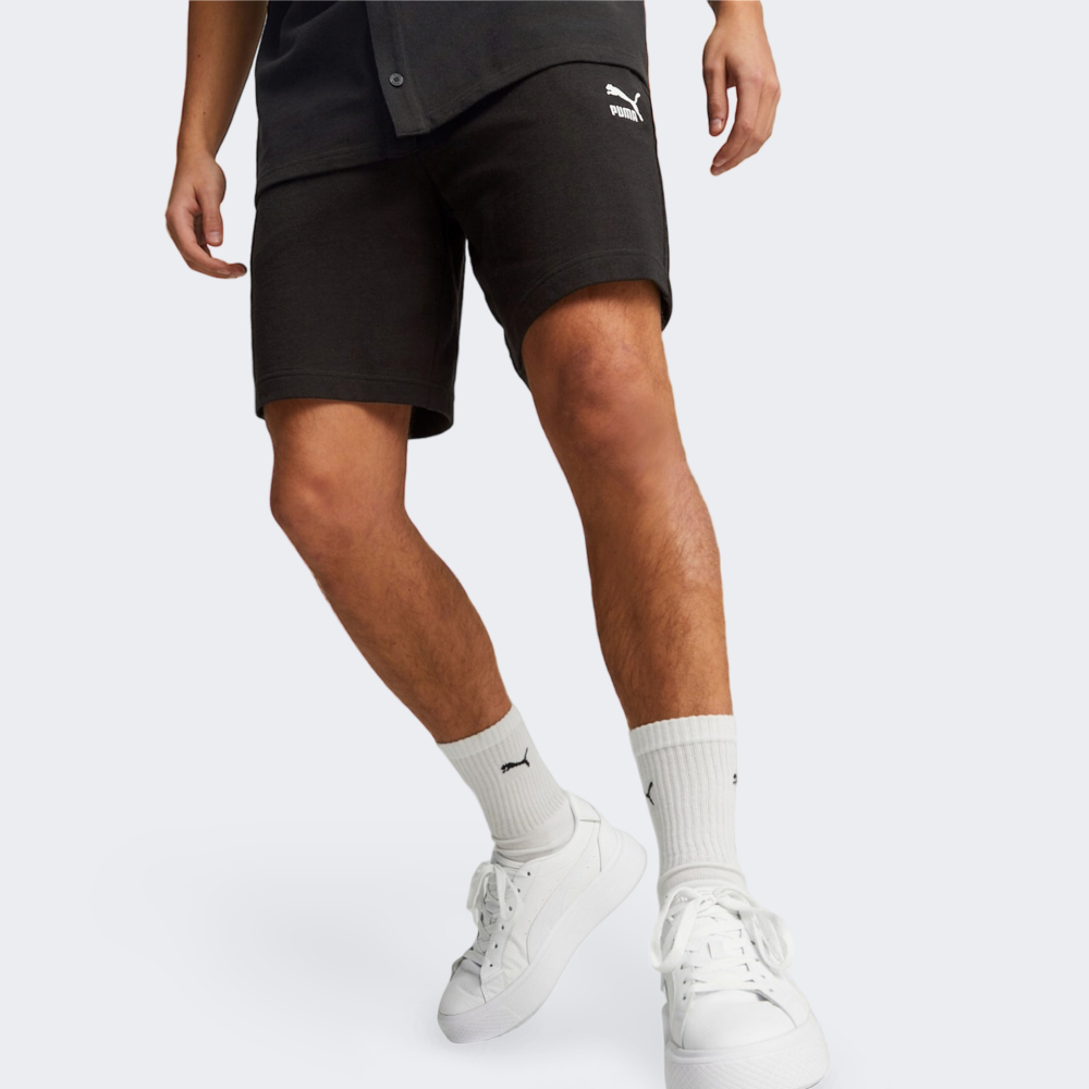 Puma essential outlet shorts