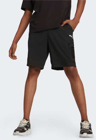 Шорты Puma OPEN ROAD Woven Shorts 9'' - 154863, фото 1 - интернет-магазин MEGASPORT