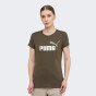 Футболка Puma Ess+ Metallic Logo Tee, фото 1 - інтернет магазин MEGASPORT