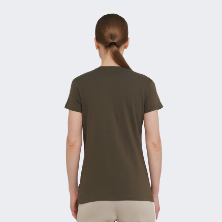 Футболка Puma Ess+ Metallic Logo Tee - 140599, фото 2 - інтернет-магазин MEGASPORT