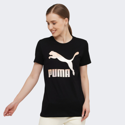 Футболка Puma Classics Logo Tee (s) - 140421, фото 1 - інтернет-магазин MEGASPORT