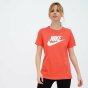 Футболка Nike W NSW TEE ESSNTL ICON FUTUR, фото 1 - интернет магазин MEGASPORT