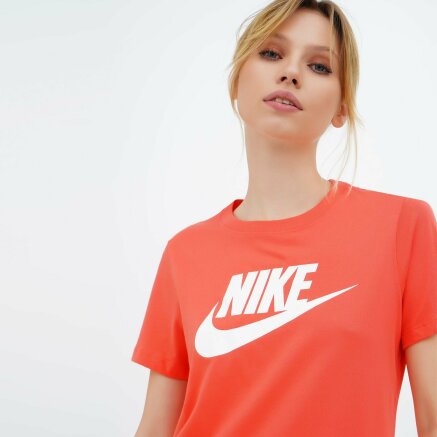 Футболка Nike W NSW TEE ESSNTL ICON FUTUR - 141050, фото 4 - интернет-магазин MEGASPORT