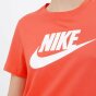 Футболка Nike W NSW TEE ESSNTL ICON FUTUR, фото 6 - интернет магазин MEGASPORT