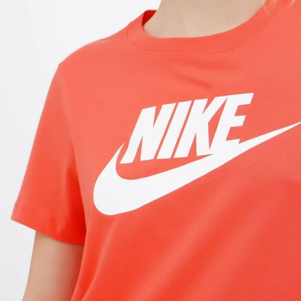 Футболка Nike W NSW TEE ESSNTL ICON FUTUR - 141050, фото 6 - интернет-магазин MEGASPORT