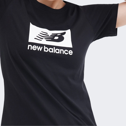 Футболка New Balance Nb Essentials Id Athl - 142328, фото 5 - интернет-магазин MEGASPORT