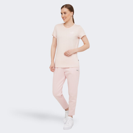 Футболка Puma Ess+ Embroidered Tee - 140647, фото 3 - интернет-магазин MEGASPORT