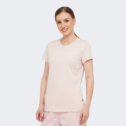 Футболка Puma Ess+ Embroidered Tee - 140647, фото 1 - интернет-магазин MEGASPORT