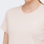 Футболка Puma Ess+ Embroidered Tee, фото 4 - интернет магазин MEGASPORT