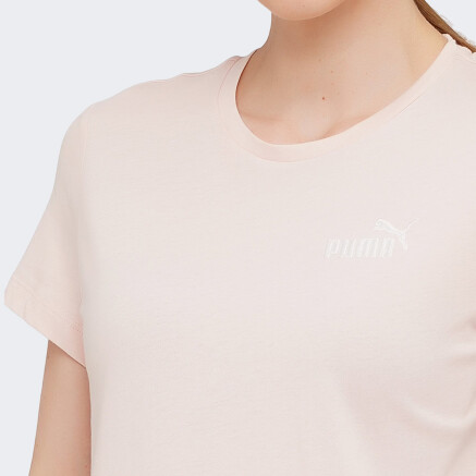 Футболка Puma Ess+ Embroidered Tee - 140647, фото 4 - интернет-магазин MEGASPORT