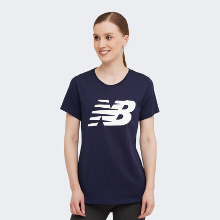 Футболка New Balance NB Classic Flying NB Gr - 142142, фото 1 - интернет-магазин MEGASPORT