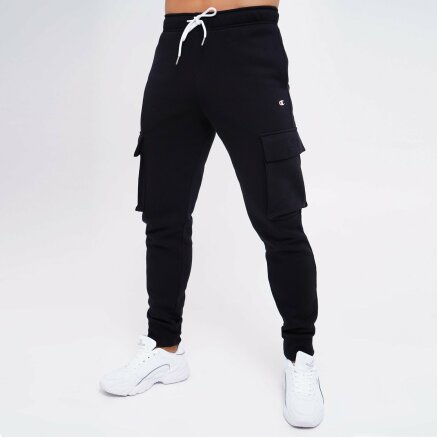 Спортивные штаны Champion Rib Cuff Pants - 141811, фото 1 - интернет-магазин MEGASPORT