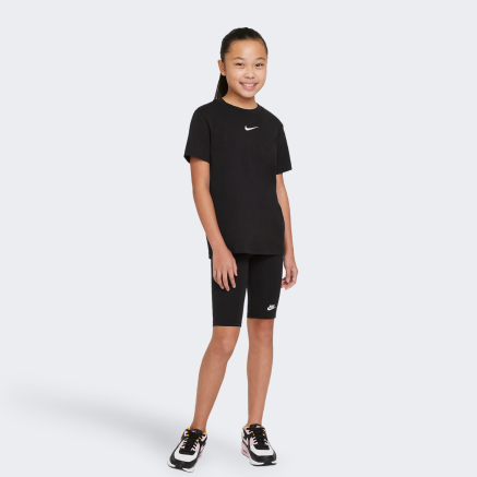 Футболка Nike детская G NSW TEE ESSNTL BF - 150458, фото 3 - интернет-магазин MEGASPORT
