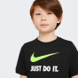 Футболка Nike дитяча B Nsw Tee Jdi Swoosh, фото 4 - інтернет магазин MEGASPORT