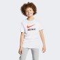Футболка Nike детская B Nsw Tee Jdi Swoosh, фото 1 - интернет магазин MEGASPORT